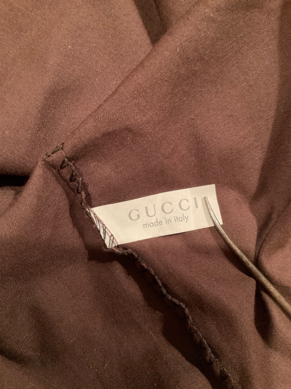 Gucci large drawstring dust bag - Picture 5 of 8